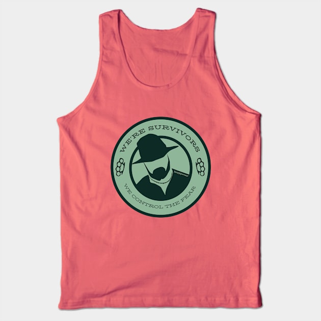 Green Lightning Tank Top by iseasilyamused